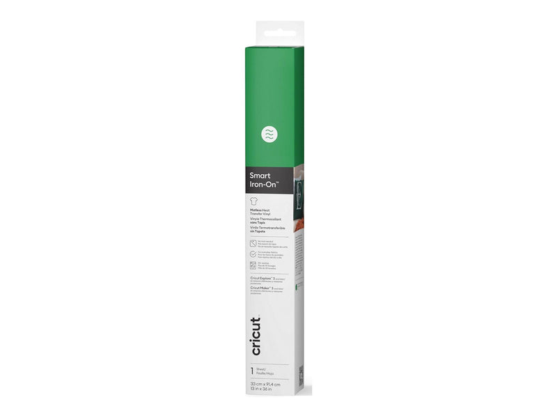 Cricut Smart Iron-On - heat transfer material - 33 cm x 90 cm - grass