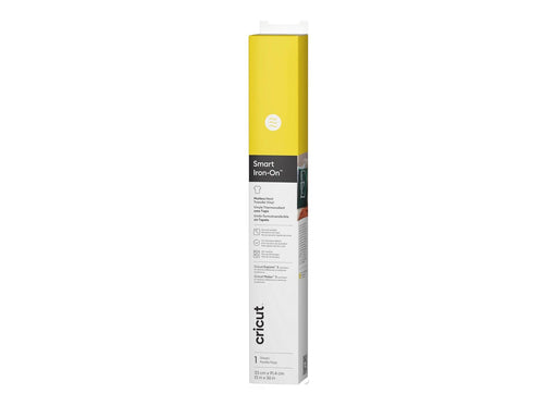 Cricut Smart Iron-On - heat transfer material - 33 x 91.4 cm - yellow