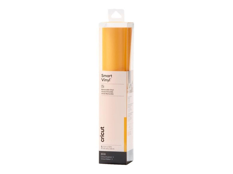 Cricut Smart Vinyl - craft material - 33 cm x 3.6 m - maize - vinyl