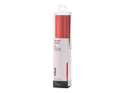 Cricut Smart Vinyl - craft material - 33 cm x 3.6 m - red - vinyl