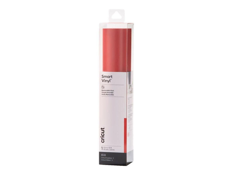 Cricut Smart Vinyl - craft material - 33 cm x 3.6 m - red - vinyl