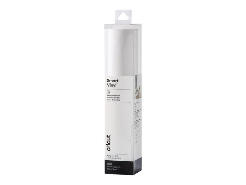 Cricut Smart Vinyl - craft material - 33 cm x 3.6 m - white - vinyl