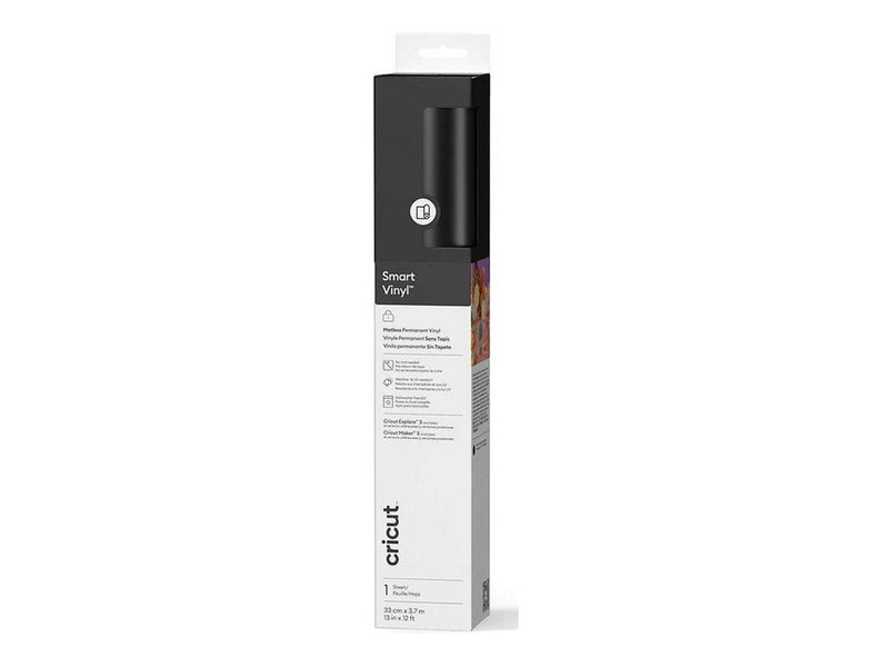 Cricut Smart Vinyl - craft material - 33 cm x 3.7 m - black - vinyl