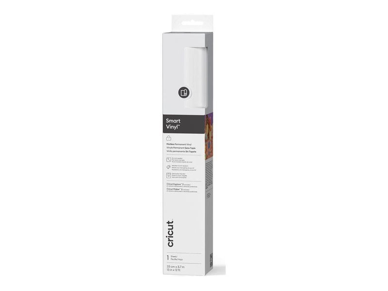 Cricut Smart Vinyl - craft material - 33 cm x 3.7 m - white - vinyl