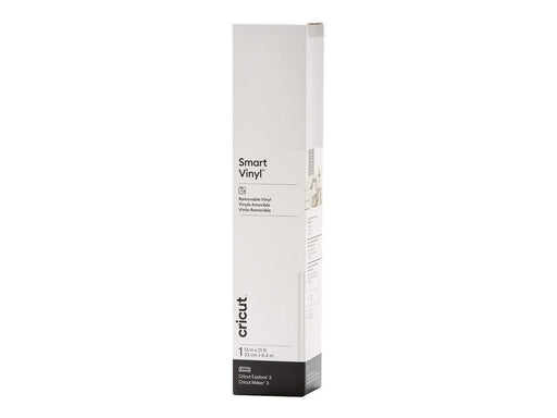 Cricut Smart Vinyl - craft material - 33 cm x 6.4 m - white - vinyl