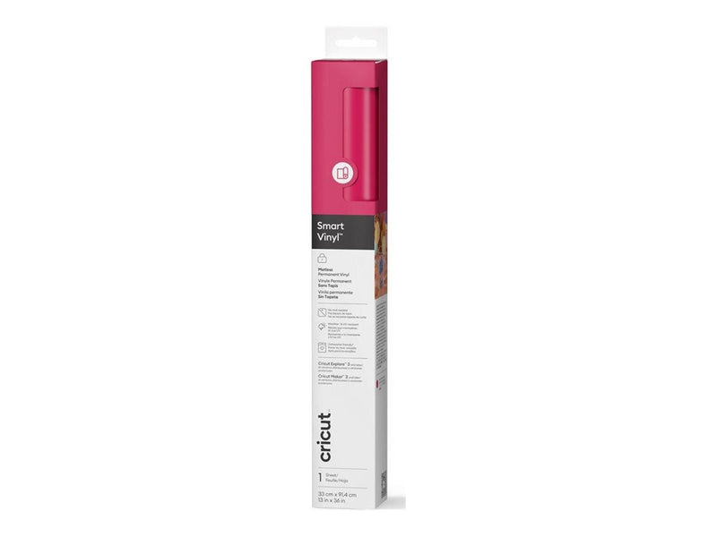 Cricut Smart Vinyl - craft material - 33 x 91.4 cm - party pink - vinyl
