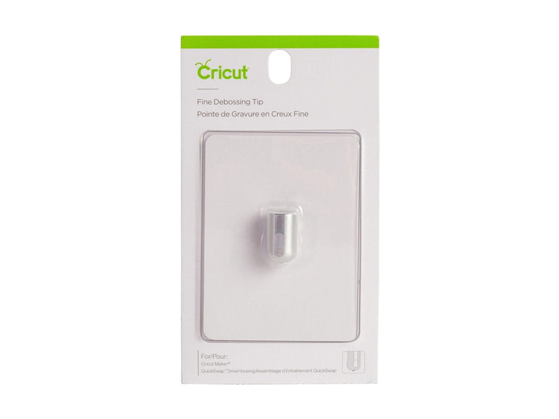 Cricut - die-cutting machine debossing tip - fine (2 mm)