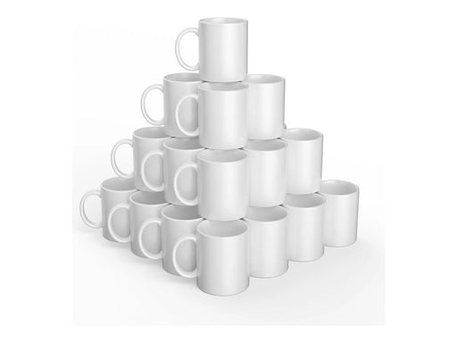 Cricut - mug - white - 340 ml (pack of 36)