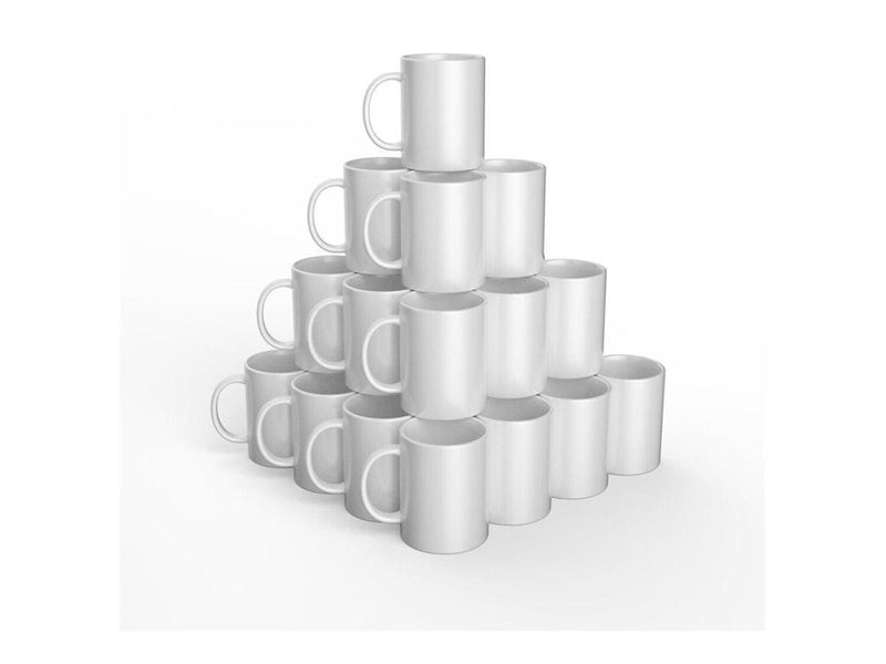 Cricut - mug - white - 425 ml (pack of 36)