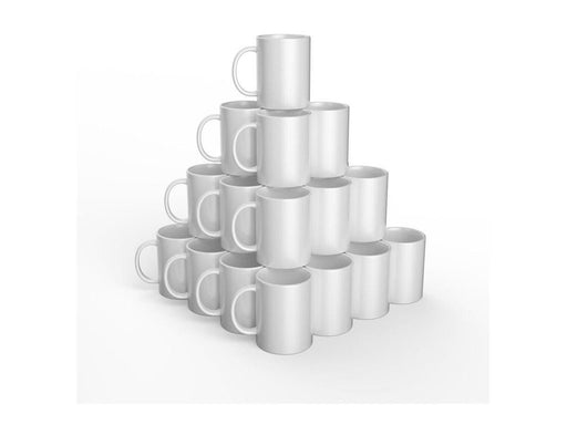 Cricut - mug - white - 425 ml (pack of 36)