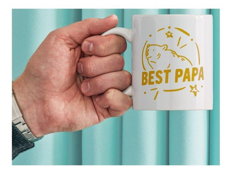 Cricut - mug - white - 425 ml (pack of 36)