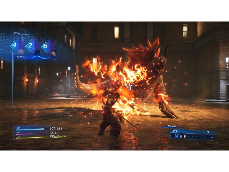 Crisis Core: Final Fantasy VII - Reunion (Code in a Box) - Nintendo Switch - RPG - PEGI 16