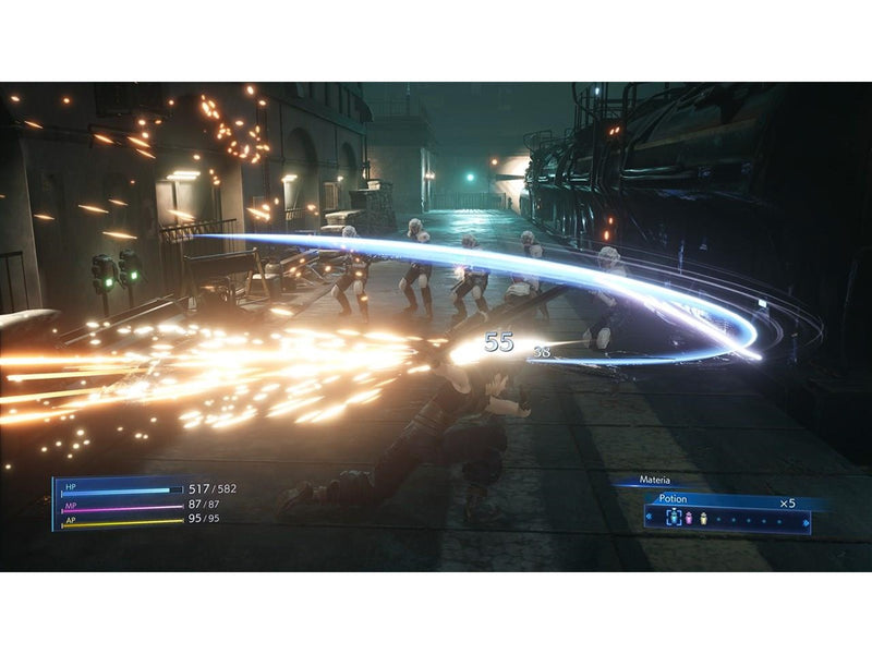 Crisis Core: Final Fantasy VII - Reunion (Code in a Box) - Nintendo Switch - RPG - PEGI 16