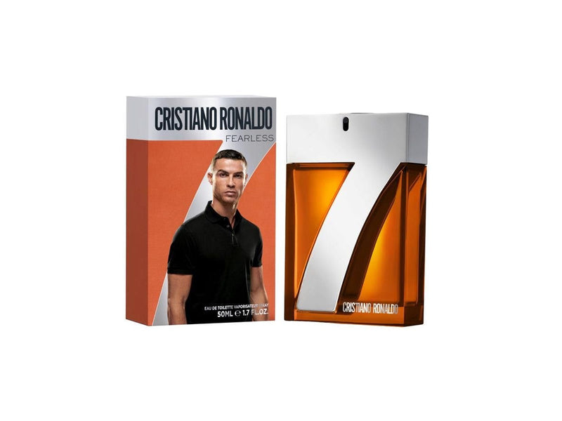 Cristiano Ronaldo CR7 Fearless Eau De Toilette - 50 ml0