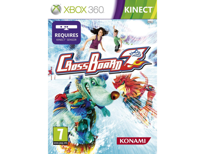 Crossboard 7 - Microsoft Xbox 360 - Rennspiel - PEGI 7