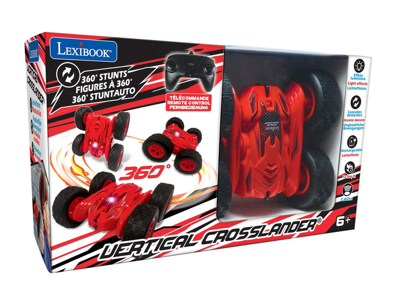 Crosslander RC Tumbling  Double Side Stunt Car 360°