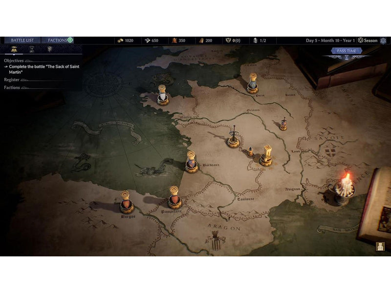 Crown Wars: The Black Prince - Nintendo Switch - Strategie - PEGI 16