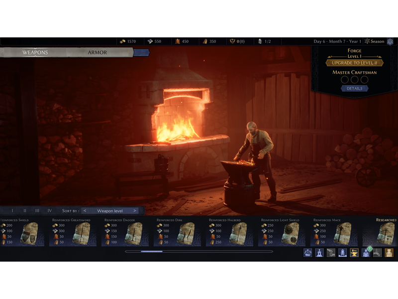 Crown Wars - The Black Prince - Sony PlayStation 5 - Strategie - PEGI 16