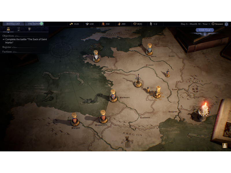 Crown Wars - The Black Prince - Sony PlayStation 5 - Strategie - PEGI 16