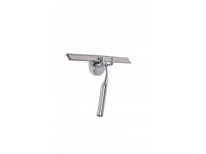 Croydex Britannia Shower Squeegee Chrome
