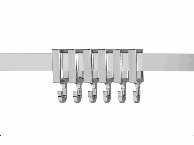 Croydex Elegante quadratische Duschvorhangstange