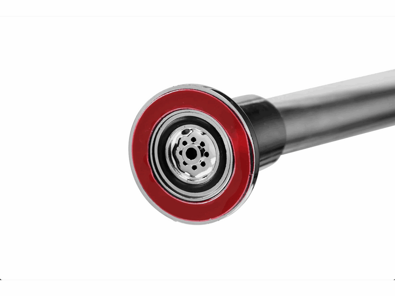 Croydex Selbsttragende Teleskop-Duschvorhangstange - 70-120 cm
