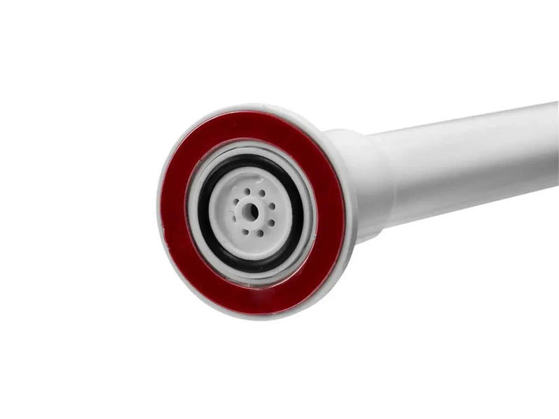 Croydex Self-Supporting Curtain Rod White - max 120 cm