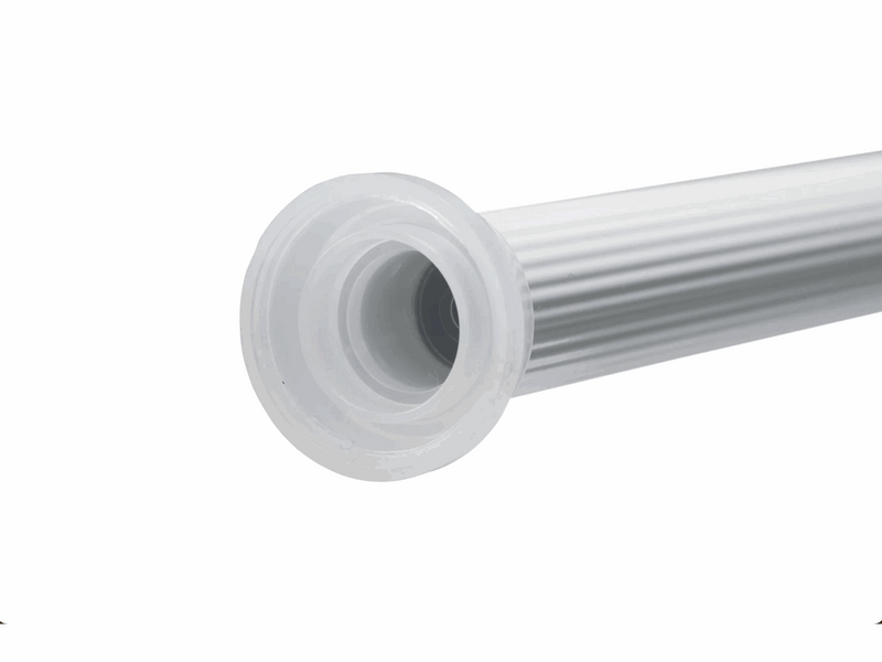 Croydex Telescopic pole 60-90 cm - white