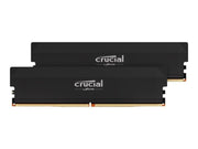 Crucial PRO Overclocking DDR5-6400 - 64GB - CL40 - Dual Channel (2 pcs) - AMD EXPO & Intel XMP - Schwarz