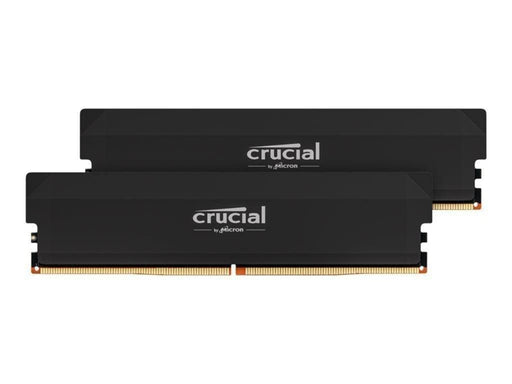 Crucial PRO Overclocking DDR5-6400 - 64GB - CL40 - Dual Channel (2 pcs) - AMD EXPO & Intel XMP - Schwarz