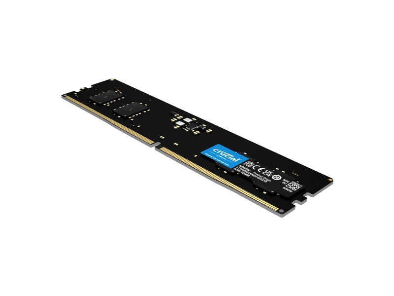 Crucial UDIMM DDR5-5600 - 64GB - CL46 - Dual Channel (2 pcs) - AMD EXPO & Intel XMP - Schwarz