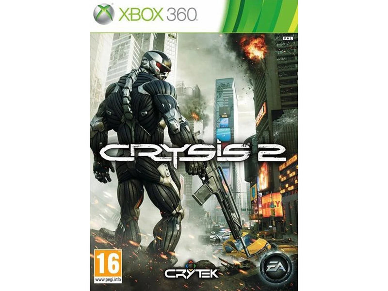 Crysis 2 - Microsoft Xbox 360 - FPS - PEGI 16
