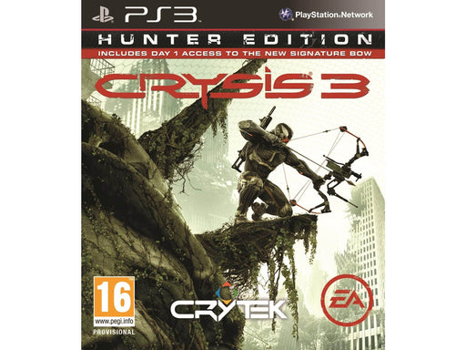 Crysis 3 - Hunter Edition - Sony PlayStation 3 - FPS - PEGI 16