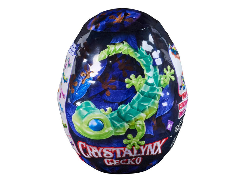 CrystaLynx Gecko 1 pcs - assorted