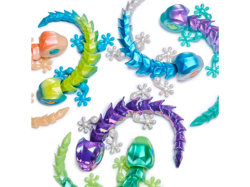 CrystaLynx Gecko 1 pcs - assorted