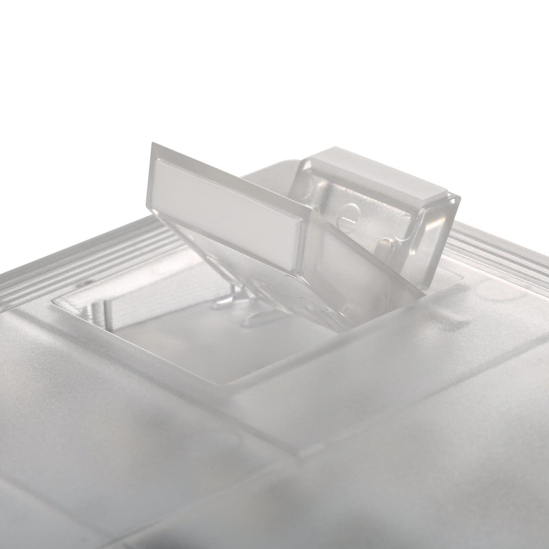 Sharkoon Crystal Shark mechanische Gaming-Tastatur, weiß