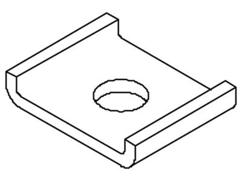 Cubic Contact piece
