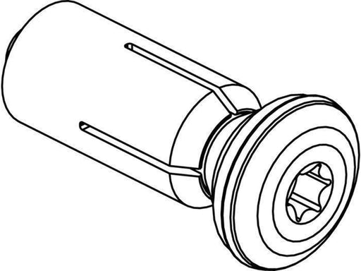 Cubic Cover screw w/washer
