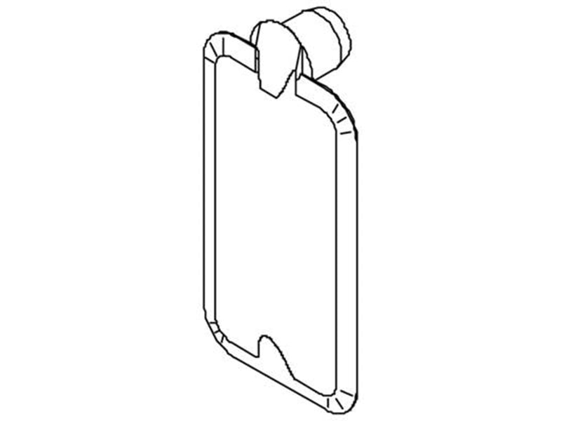 Cubic Covering for barrier joint