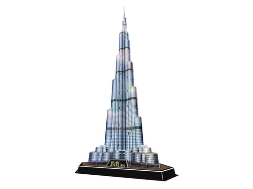 Cubic Fun 3D Puzzle Burj Khalifa with LED Lighting 3D Puzzle