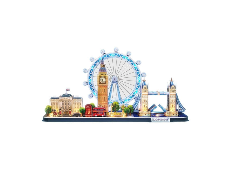 Cubic Fun 3D Puzzle City Line London LED 107pcs. 3D Puzzle