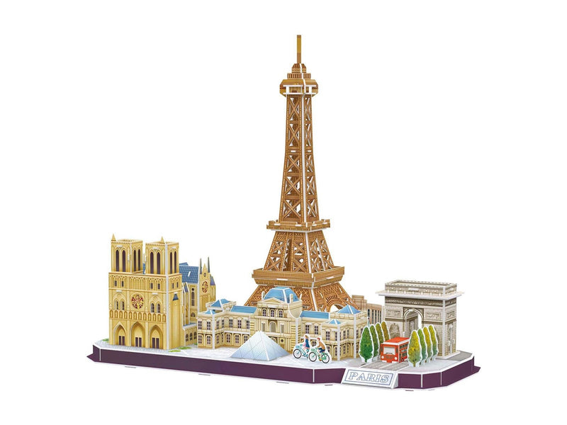 Cubic Fun 3D Puzzle City Line Paris 3D Puzzle