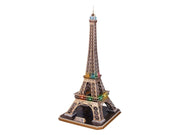 Cubic Fun 3D Puzzle Eiffel Tower with LED Lighting 3D Puzzle