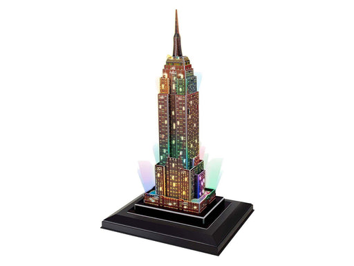 Cubic Fun 3D Puzzle Empire State Building with LED Lighting 3D Puzzle