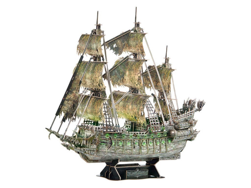 Cubic Fun 3D Puzzle Flying Dutchman with LED Lighting 3D Puzzle