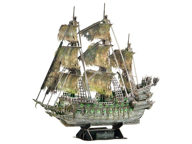 Cubic Fun 3D Puzzle Flying Dutchman with LED Lighting 3D Puzzle