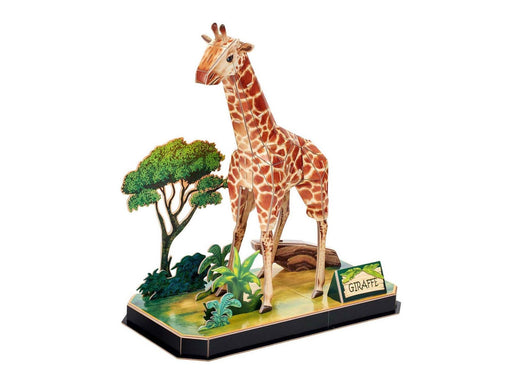 Cubic Fun 3D Puzzle Giraffe 3D Puzzle