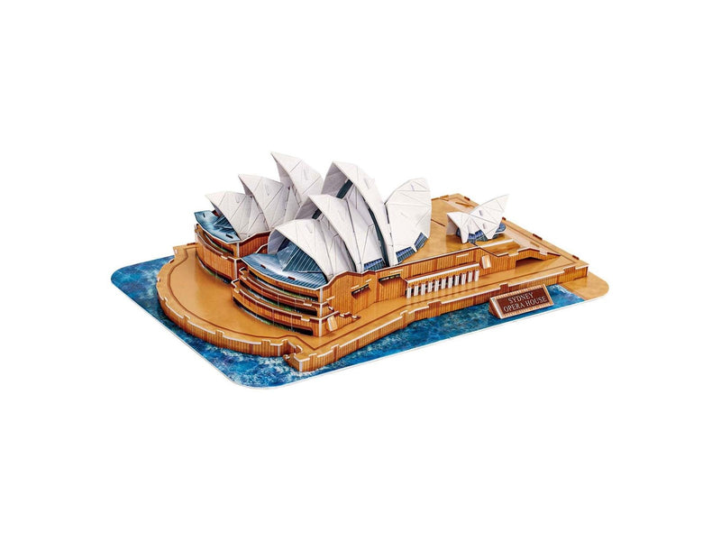 Cubic Fun 3D Puzzle National Geographic Opera House Sydney 3D Puzzle