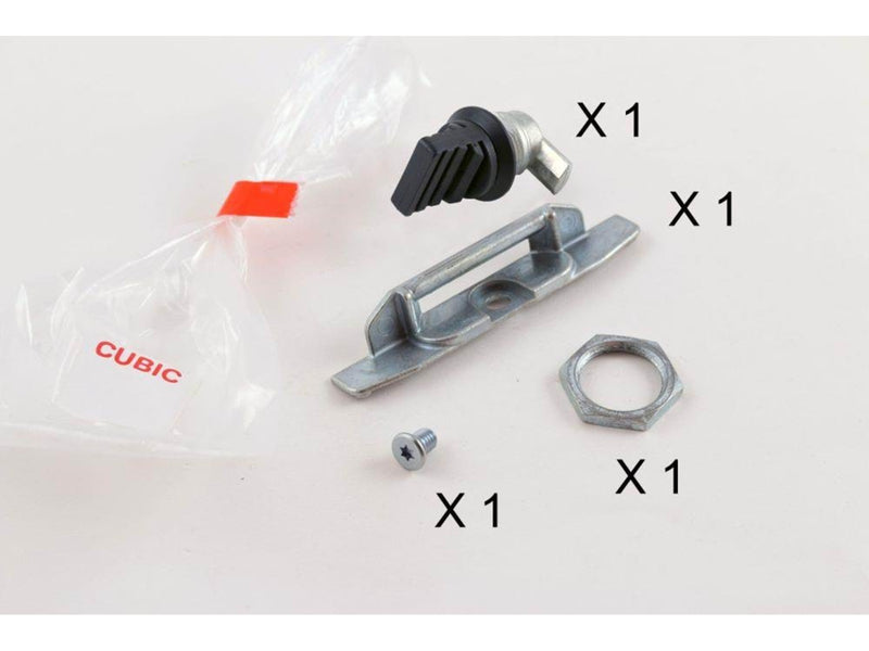 Cubic Grip complete long closing clamp