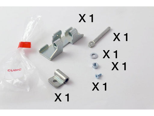 Cubic Reinforced hinge complete